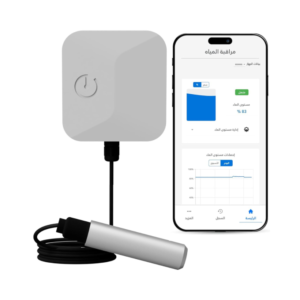 جهاز مراقبة مستوي الماء في الخزان