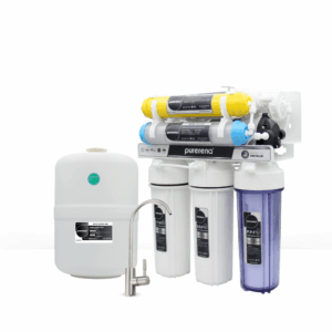 جهاز تحلية مياه بيورينا بتقنية النانو سلفر مدعم بجهاز سنولايت بلف لحماية الجهاز من اي اعطال حتى مع سوء الاستخدام 