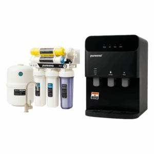 جهاز تحلية مياه سبع مراحل مع برادة بيورينا ايكو