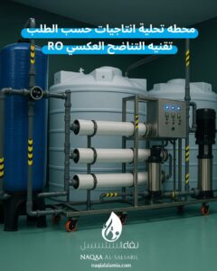 شركات تحلية وتنقية المياه في السعودية