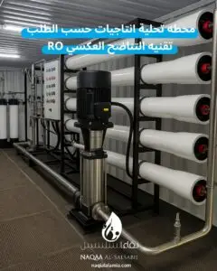 شركة تحليه مياه الآبار