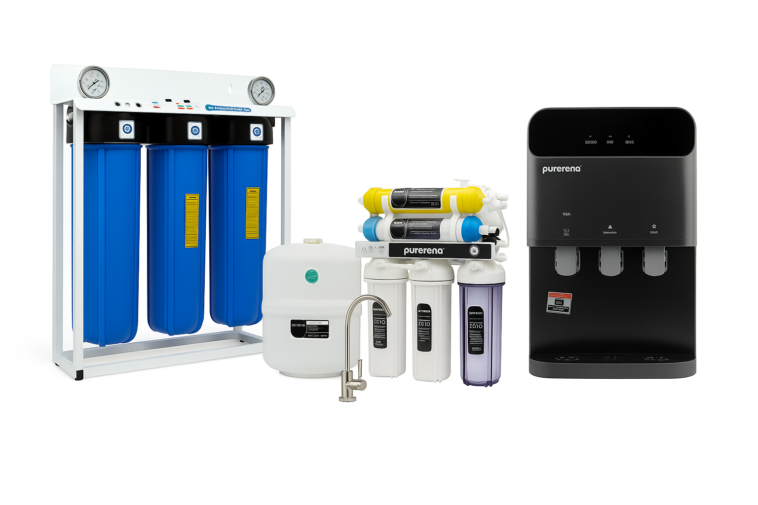 شركة نقاء السلسبيل - جهاز تنقية المياه المنزلية جهاز تنقية المياه المنزلية