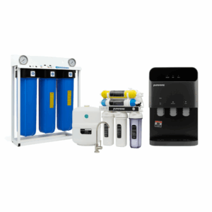 باقة النقاء فلتر خزان + فلتر 7 مراحل + براده بيورينا