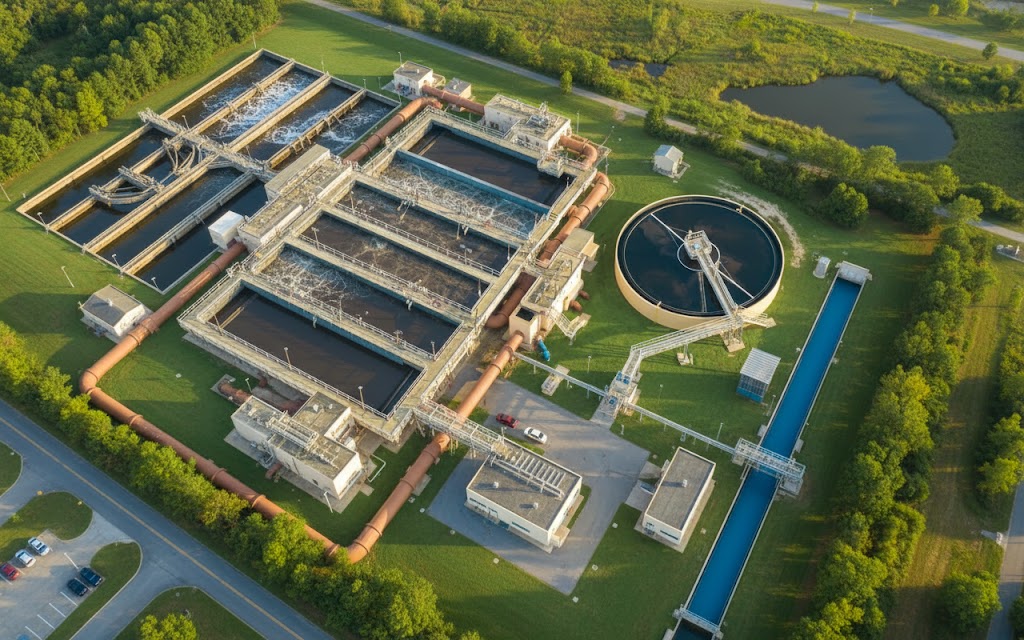 معالجة مياه الصرف الصحي